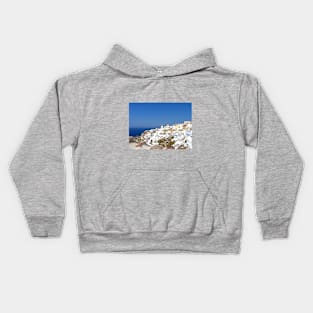 Oia Village III Kids Hoodie